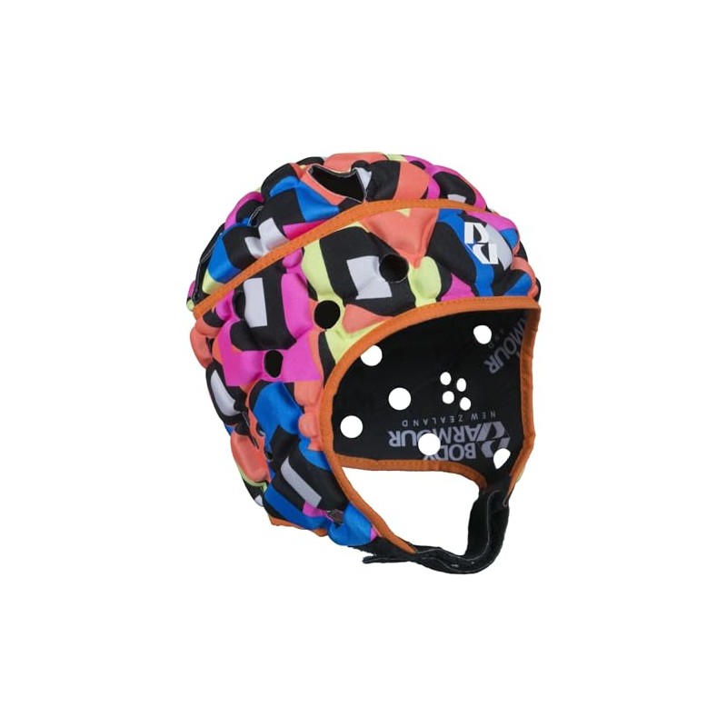 Body Armour NZ Ventilator Adults Rugby Headguard Allsorts - M