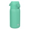 Ion8 Stainless Steel Leakproof Water Bottle - 14 oz/400 ml
