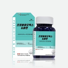 Wayfarm Probiotics Zinc C for Healthy Habits (500mg x60 Capsules) 2ea