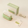Cute Toast Night Light USB Rechargeable LED Bread Toast Night