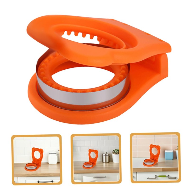 LIFKOME Sandwich Cutter and Sealer: Sandwich Press Maker for Kids