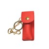 COLLBATH 2pcs Leather Case for Lipstick Lip Balm Holder Pouch