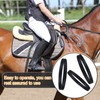 20 Pieces Dally Wraps Horse Rubber Roper Wrap Saddle Horn