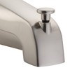 PULSE ShowerSpas 3010-TS-BN Bathtub Spout Valve with Diverter, 1/2" Slip