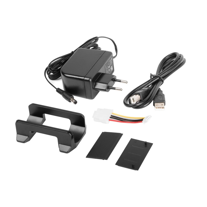Natec Genesis nkz-0448 HDD Enclosure 3.5 "Black HDD/SSD Enclosure –