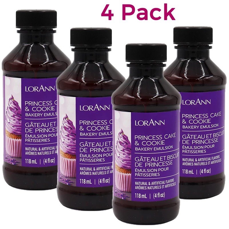 Lorann Oils Princess Cake and Cookie Bakery Emulsion: Regal Flavor