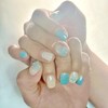 Dara Beauty August 2025 Art of the Month Curly Nail❣