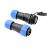 HangTon SD20 Waterproof Aviation Circular Plastic Connector for Outdoor Power