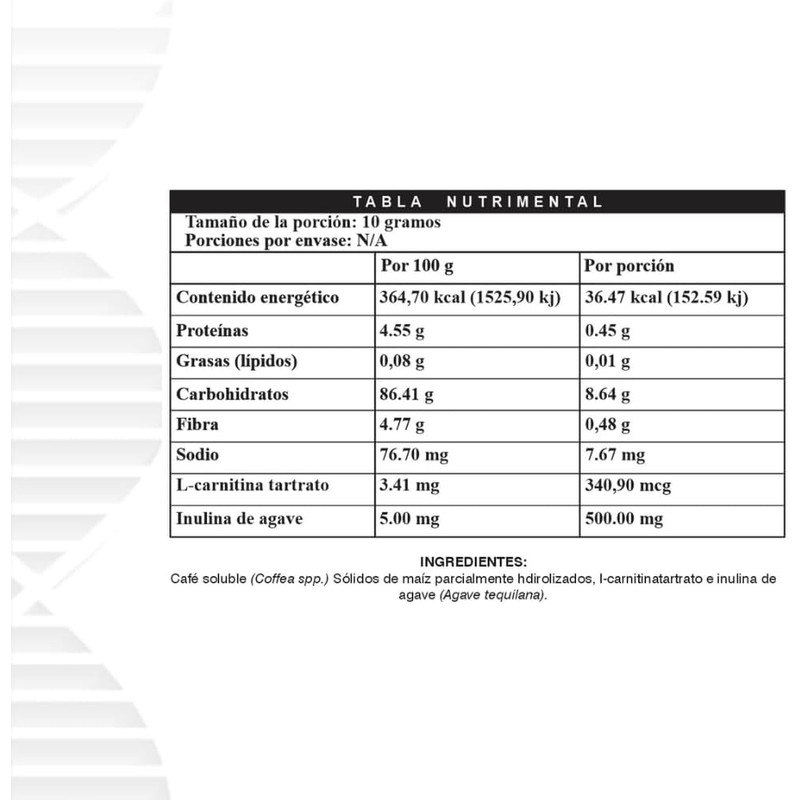 Natural Works Lipo Coffee Café Termogénico 250 g Suplemento Alimenticio