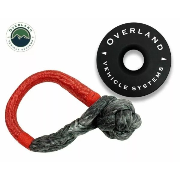 Overland 19-6580 23" Soft Shackle 5/8" Combo Pack 44500 lb