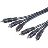 Goobay 33689 RGB/YUV video component cable; 3x RCA - 3