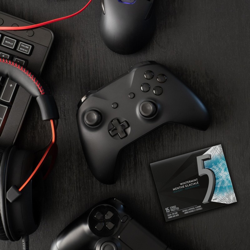 Wrigley 5 Ascent Escalating Wintermint, 10ct/150 sticks total