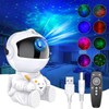 Astronaut Galaxy Light Projector, 1 Count USB Powered 360° Adjustable