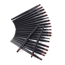 50pcs Multi-function Makeup Brushes Lip Brushes | Disposable Lip Gloss Makeup Brushes 50pcs Multi-functional Makeup Brush Lip Brush Eyebrow Brush Eye Shadow Brush Disposable Lip Gloss Makeup Brushes
