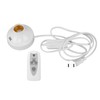 Smart Wireless Light Bulb Socket Remote Control E27 E26 Lamp