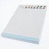 Graphique “Peanuts Run” Large Notepad | 150 Tear-Away Sheets |