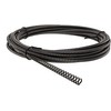 5/16" X 50' OPEN HOOK CABLE, AIRCRAFT WIRE INNER CORE