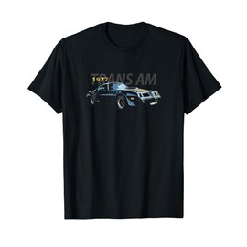 Classic 1977 Trans Am, Vintage American Muscle Car, Car Art T-Shirt