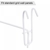 sourcing map Grid Wall Display Hooks Store Garage Storage Wall