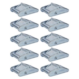 MELOTOUGH Cam Buckle 1 inch Tie Downs Buckle Cam Straps 10 pcs