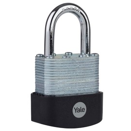 Yale - Y127B/45/125/1 Maximale Sicherheit 45 mm ProTEktor LaminaTEd Padlock - Open Bor Häppel - 3 Tasten