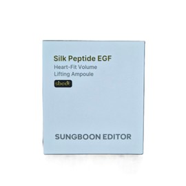 Ingredient Editor Silk Peptide EGF Heart Fit Volume Lifting Ampoule 40ml / 성분에디터 실크펩타이드 EGF 하트핏 볼륨 리프팅 앰플 40ml