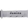Domino domino(ドミノ) ハンドルバーグリップ ストリートタイプ サーモプラスチックゴム グレーXブラック 126mm A25041C4052