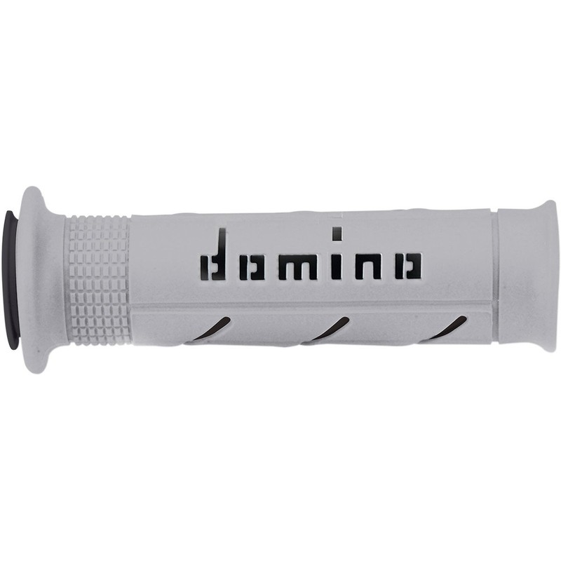 Domino domino(ドミノ) ハンドルバーグリップ ストリートタイプ サーモプラスチックゴム グレーXブラック 126mm A25041C4052