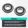 2PCS Transmission Input Shaft Bearing Set Compatible with Patriot (MK74)