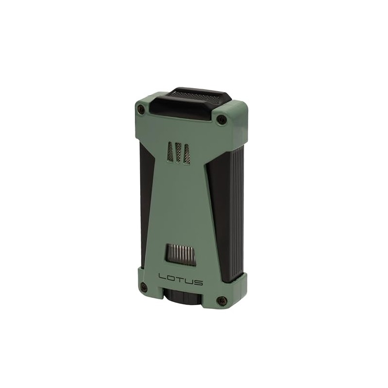 Lotus 83 Triple Jet Torch Lighter – Windproof & Refillable