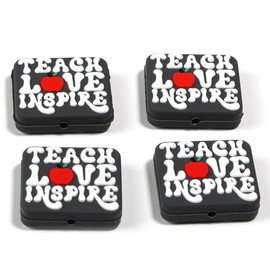 【B203】10pcs per bag for all Focals one kind Silicone Focal Beads for Pens, Cute Character Beads for Keychains DIY Bracele Jewelry Making:_HX313010 10PCS