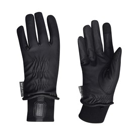 Dublin Synthetic Leather Waterproof Gloves - Black