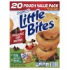 Entenmann's Little Bites Chocolate Chip Muffins, 1.65 oz, 20-Count Kids Snacks
