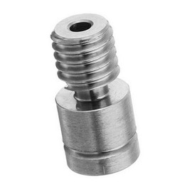 Metal Hotend Titanium Alloy M6 Extruder Throat for Creality 3D CR-10 Ender 3