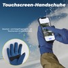 OOZi Winter Gloves for Men and Women, Touchscreen Thermal Windproof