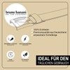 Bruno Banani Men's Leather Belt Men's Belt, full-grain leather, dark