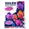 Malen nach Zahlen für Erwachsene | Blumen-Malbuch | Ideal für