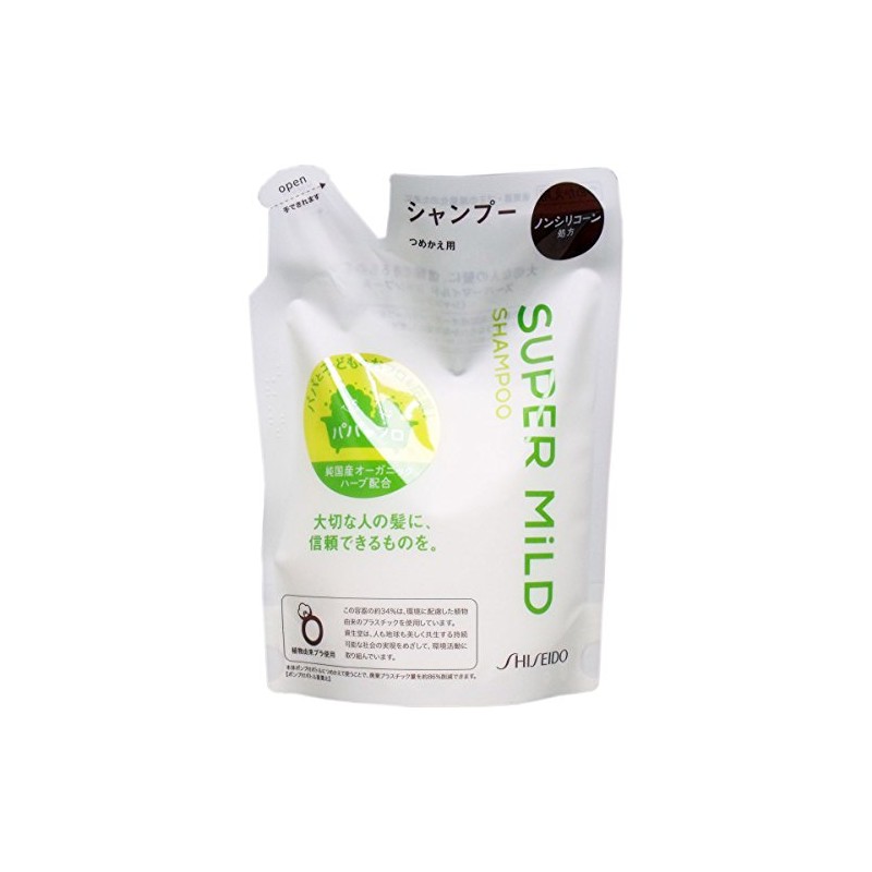 Super Mild Shampoo Refill, 13.5 fl oz (400 ml)