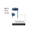 Sony WI-C100 - Audífonos inalámbricos intraauriculares con Banda para el