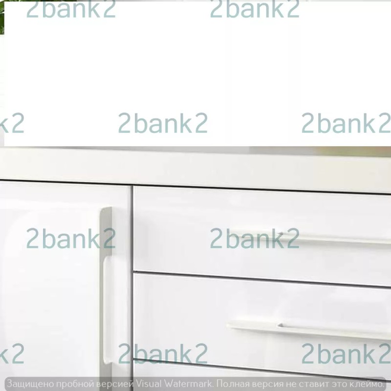 IKEA BERGHALLA Aluminum Drawer Pull Handles 9 1/4" 235mm White