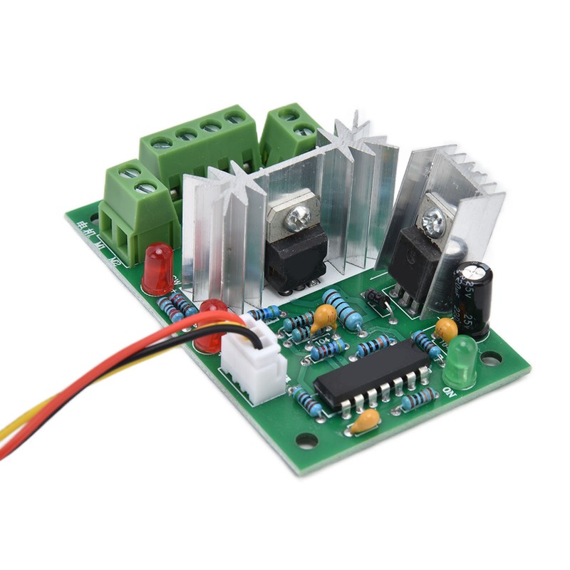 DC Permanent Magnet Motor Low Noise Mini High Speed CW
