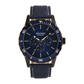 Sekonda Mens Watch with Blue Dial and Blue Strap 1680