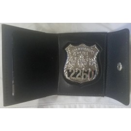 Port Authority Police NY/NJ Officer Snap Wallet (Badge Not Included)