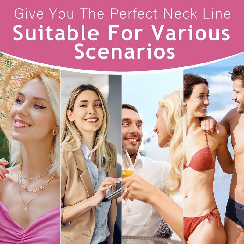 YuanKanJu Neck Wrinkle Patches, High Elastic Anti Wrinkle Patches for