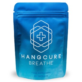 Breathe - Lung Cleanse Supplement with Mullein Leaf Extract for Lungs Detox and Normal Mucus Maintenance by Hangcure. Contains Elderberry, Vitamin D, Ginseng & Reishi for Better Respiratory Health.