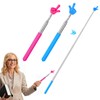 AOOHA Retractable Classroom Pointer Pointer, Pack of 2 Stainless Steel