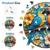 Mys Aurora Round Parrot 500Pcs
