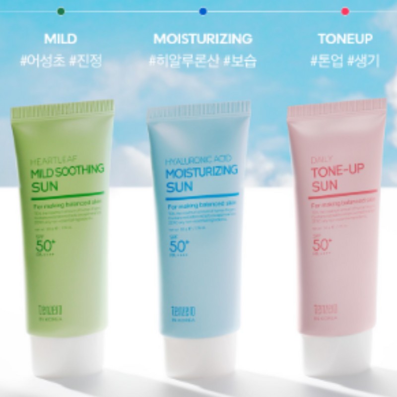 Ten Zero Hyaluronic Acid Moisturizing Sun 50g SPF50+ PA++++ UV