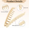 6 PCS Banana Clip Matte Banana Hair Clips for Thin