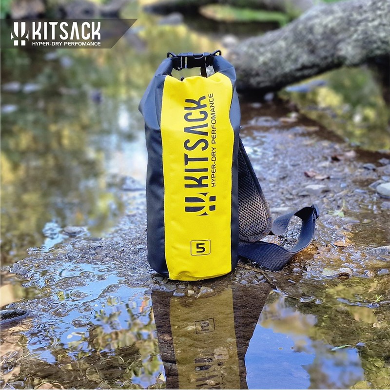 Kitsack Premium Heavy-Duty Roll Top Dry Bag 5 Litre -